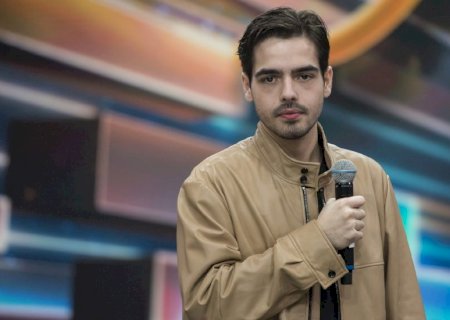 João Guilherme se empolga e revela detalhes de novo programa na Band