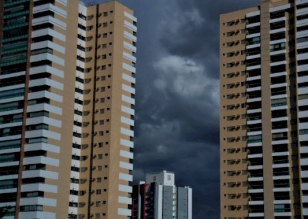 Previsão de tempo instável e frente fria para esta quinta-feira em MS