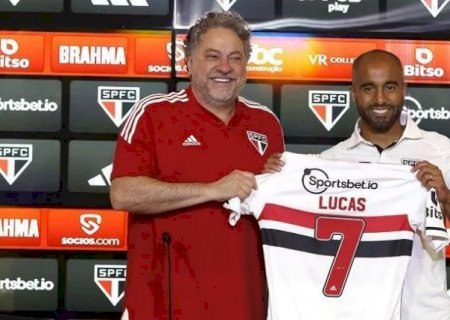 Casares anuncia candidatura, e vai tentar manter Lucas no São Paulo em 2024
