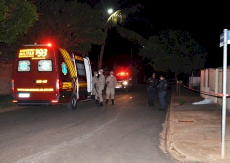 Homem é assassinado a tiros de pistola 9 milímetros em Chapadão do Sul