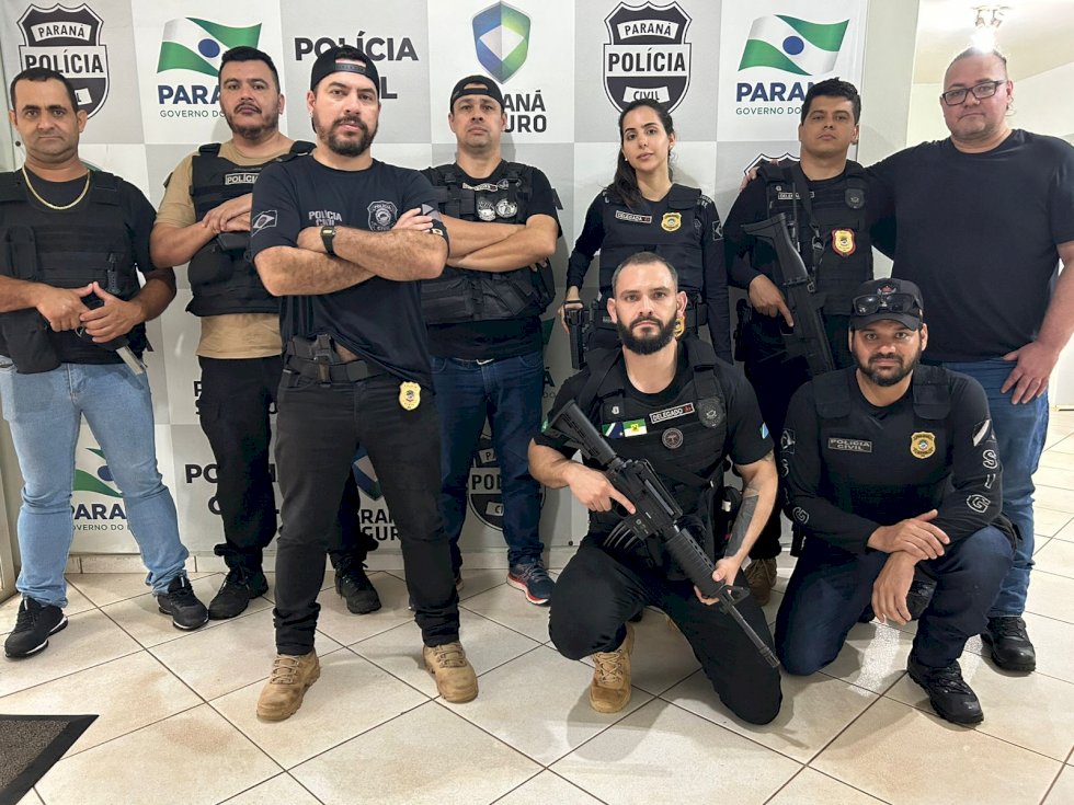 PC deflagra operação para elucidar homicídio em Caarapó e prende suspeita PC deflagra operação para elucidar homicídio em Caarapó e prende suspeita