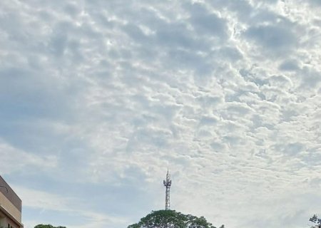 Sol brilha forte em MS, mas tempo segue instável e previsão é de tempestade