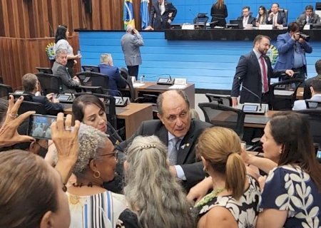 Zé Teixeira solicita recursos para Rio Brilhante e Ponta Porã