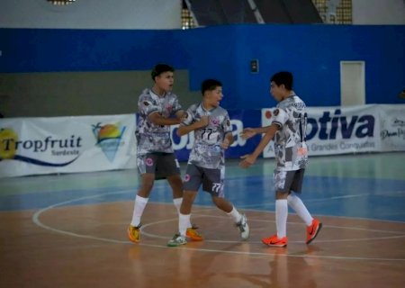 Time de MS vence dois jogos e confirma vaga nas quartas de final da Taça Brasil