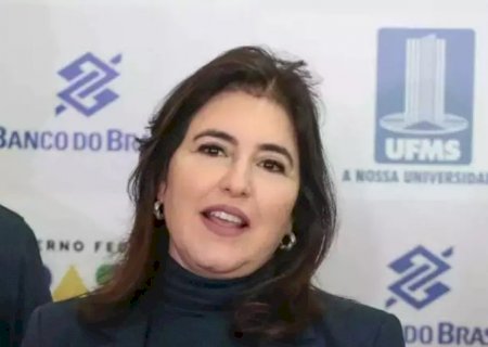Simone Tebet é cotada para assumir Ministério da Justiça