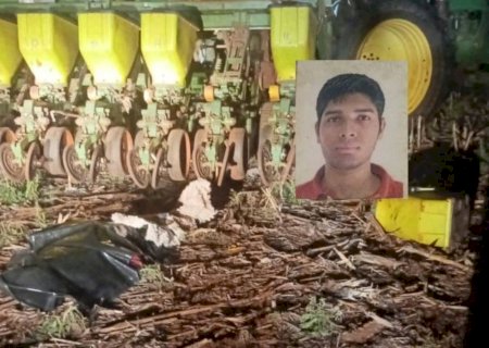 Morador de Caarapó morre em acidente com máquina de plantio em fazenda entre Juti e Amambai