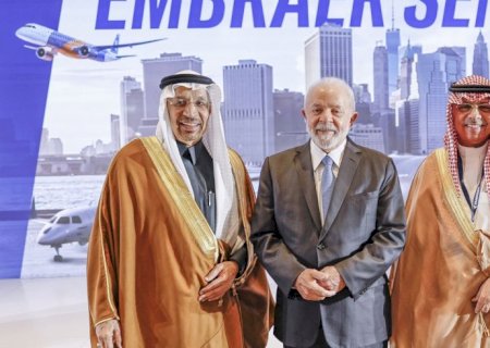 Embraer assina três acordos de investimentos na Arábia Saudita>