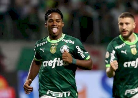 Palmeiras vence América-MG e se isola na liderança do Brasileirão