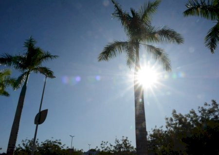 Três cidades de MS atingiram temperaturas acima dos 41ºC