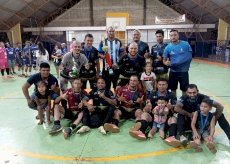 IV Copa Integração de Futsal da Aldeia Te'yikue chega ao final e conhece os campeões