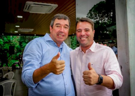 Em Caarapó, Riedel tem aprovação de 70%; Lula tem desaprovação de 54%