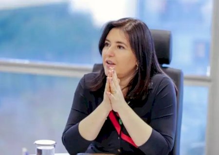 MS não deve criar impostos porque tem equilíbrio fiscal, defende Simone Tebet