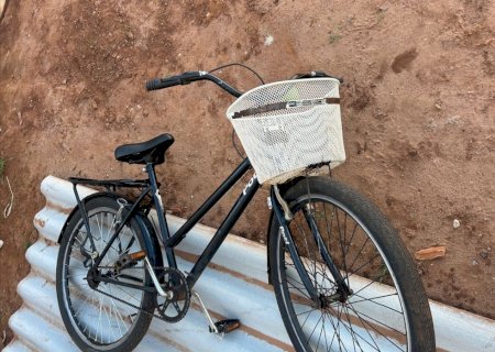 Bicicleta furtada é recuperada e autor é preso pela Polícia Civil de Caarapó