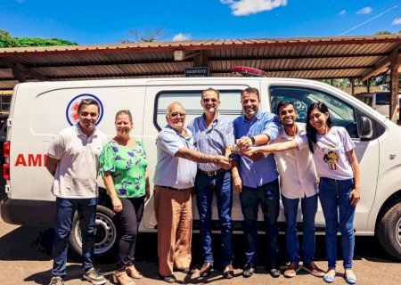Prefeitura de Caarapó reforça a frota de ambulâncias do Hospital São Mateus