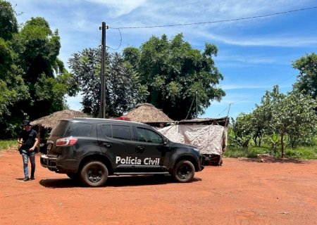Polícia Civil de Caarapó prende mulher  acusada de tentativa de homicídio na Aldeia Te'yikue