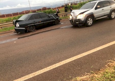 Jornalista Vaner Matos e família saem ilesos de acidente no Paraná