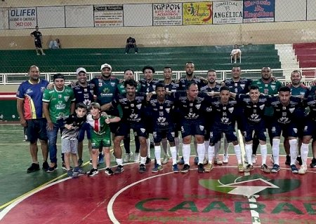 Atlético Caarapoense está nas semifinais do Campeonato Sul-mato-grossense de Futsal de 2023