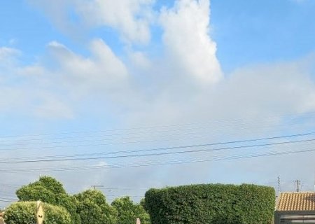 Semana começa com tempo instável e alerta para chuva intensa em todo MS
