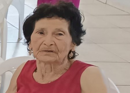 Morre aos 91 anos, a moradora de Caarapó, Agda Gutierre