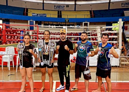 Alisson Fernandes conquista medalha de prata em competição de kickboxing em Campo Grande