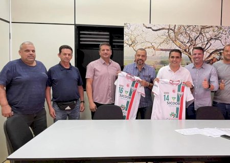 Diretoria do Atlético Caarapoense e prefeito André Nezzi vão à Campo Grande em busca de apoio