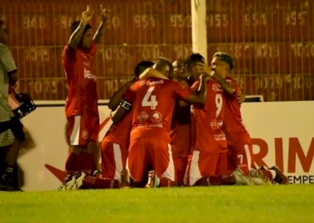 Costa Rica perde para o União em Rondonópolis e está fora da Copa Verde