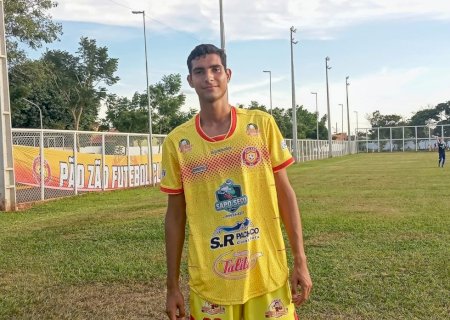Atleta de Caarapó faz sua estreia pela equipe Pão Zão de Dourados