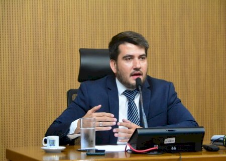 Já ex-deputado, Rafael Tavares se coloca como pré-candidato à prefeito de Campo Grande>