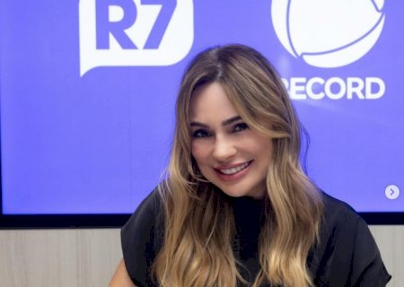 Raquel Sherazade é contratada para comandar reality na Record TV
