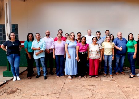 Novos membros do Conselho Municipal de Saúde de Caarapó tomam posse