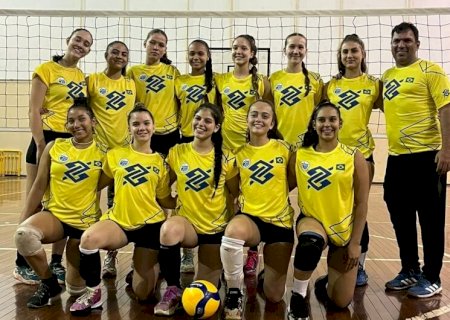 Seleção de MS disputa competição nacional no interior do Paraná