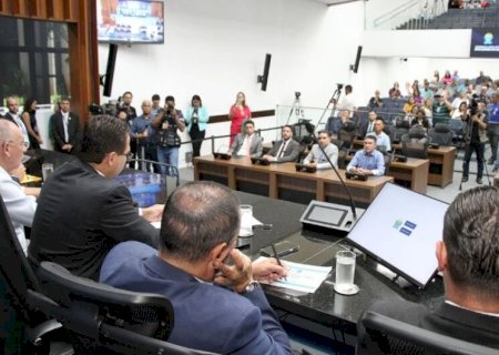 Audiência define mobilização para que o Governo de MS assuma o Morenão
