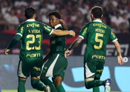 Clássico entre São Paulo e Palmeiras termina em empate de 1 a 1