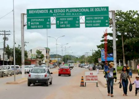 Fronteira com a Bolívia ficará fechada por 24 horas para Censo Populacional