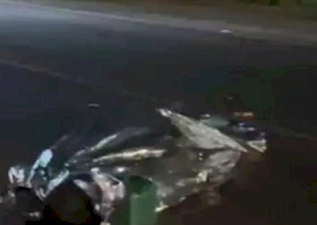 Homem morre atropelado em rodovia de MS e motorista foge sem prestar socorro