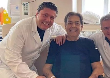 Faustão tem alta do Hospital Albert Einstein mais de um mês após transplante de rim