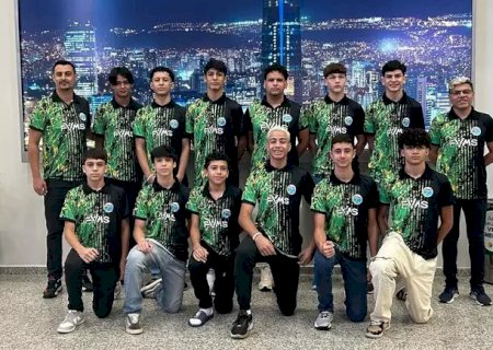Com atleta de Nova América, Seleção de MS disputa Brasileiro Sub-16 de Vôlei no Paraná