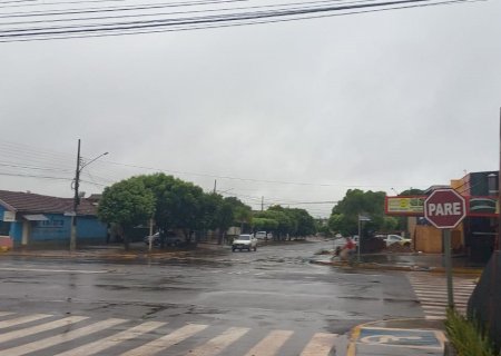 Terça-feira deve ser de mais pancadas de chuva em MS