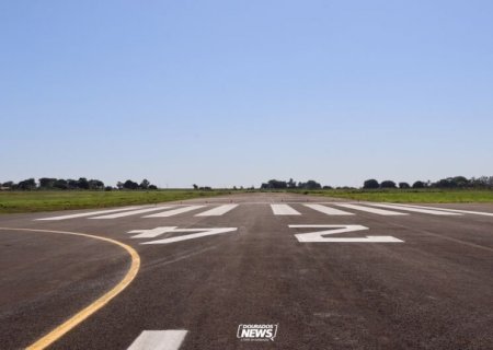 Exército diz que pista do Aeroporto está operável e aguarda documentação para entrega da obra>
