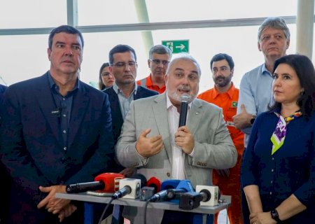 Sem anunciar cronograma de obras da UFN3, presidente da Petrobras frustra expectativas