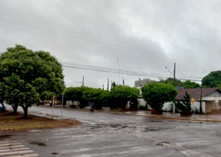 Caarapó e outros municípios de MS entram em estado de alerta para chuva intensa até terça-feira