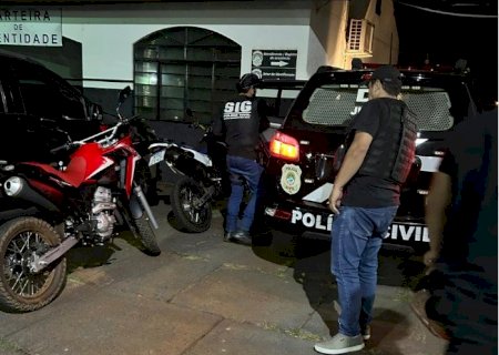 Operação Cano&Cana: Polícia Civil prende condutores em flagrante e apreende motocicletas em Caarapó>