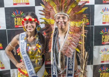 Concurso elege miss e mister indígena em Dourados