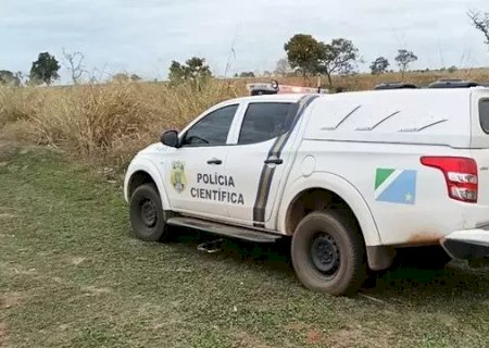 Corpo de homem carbonizado é encontrado em estrada vicinal de São Gabriel do Oeste