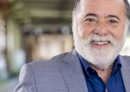 Tony Ramos recebe alta do Hospital Samaritano, no Rio