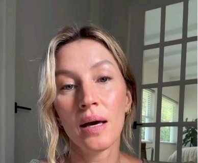 Gisele Bundchen grava vídeo em inglês pedindo ajuda ao RS, seu estado natal