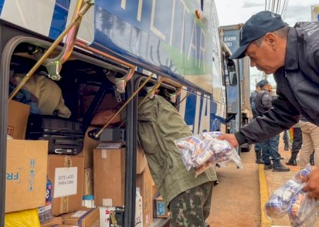 Governo de MS envia insumos e equipe especializada para auxiliar no resgate de animais no RS