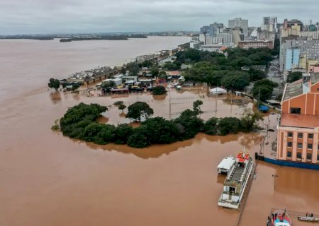 Mais de 80 mil pessoas estão desabrigadas no Rio Grande do Sul