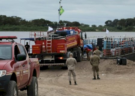 Para combater incêndios florestais no Pantanal, Governo de MS instala bases dos bombeiros em 13 áreas