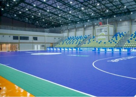 Equipe de Caarapó joga nesta sexta-feira pela Copa do Brasil de Futsal na Arena Maracaju